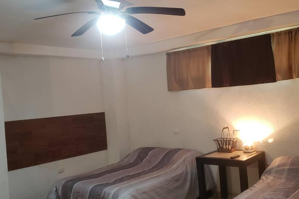 DepaB privado, centrico,Wifi 80 mb ,aire acondicionado ,cocina, cochera techada, Ciudad Valles Exterior foto