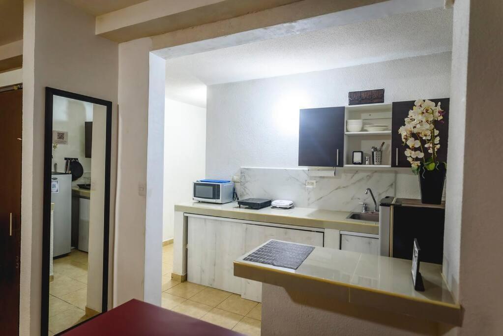 DepaB privado, centrico,Wifi 80 mb ,aire acondicionado ,cocina, cochera techada, Ciudad Valles Exterior foto